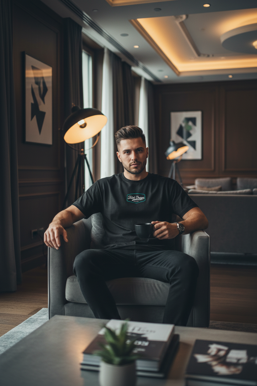 Indoor Lounge Seated