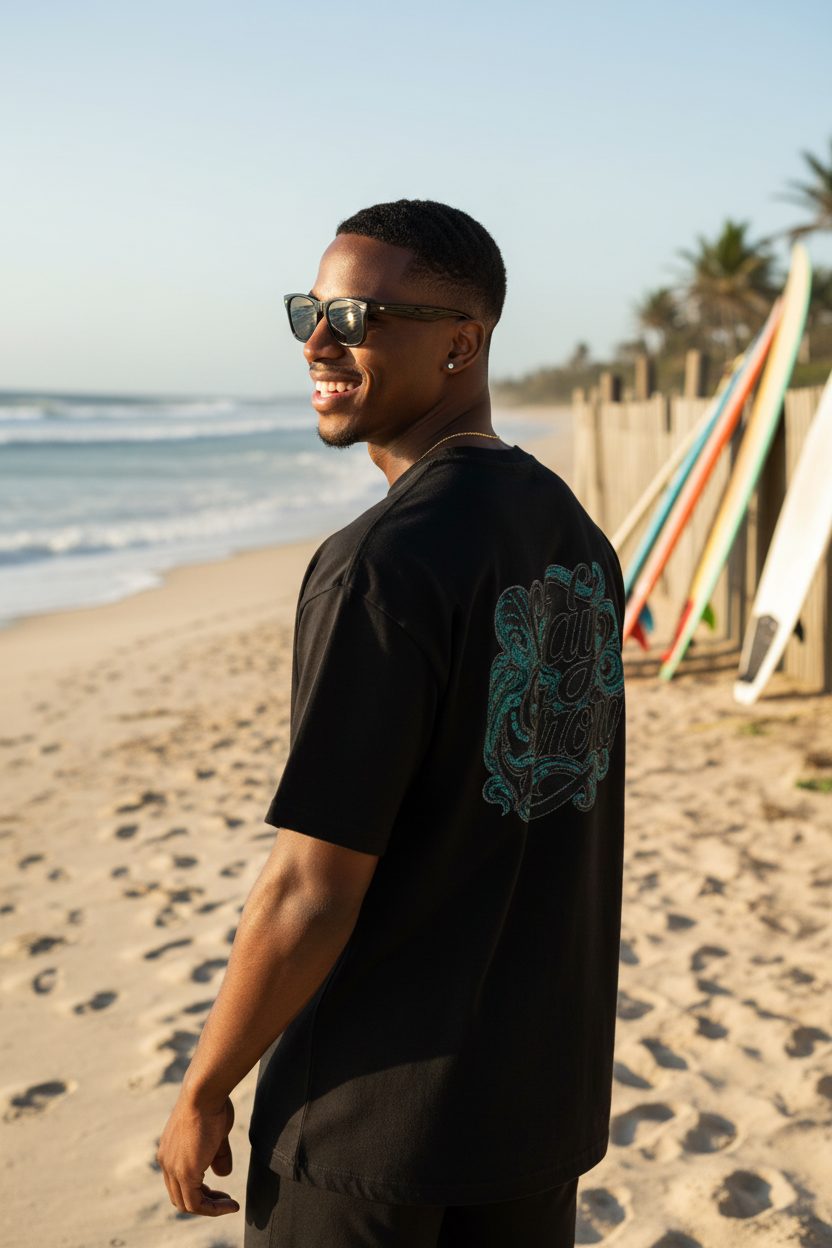Male Back Surf