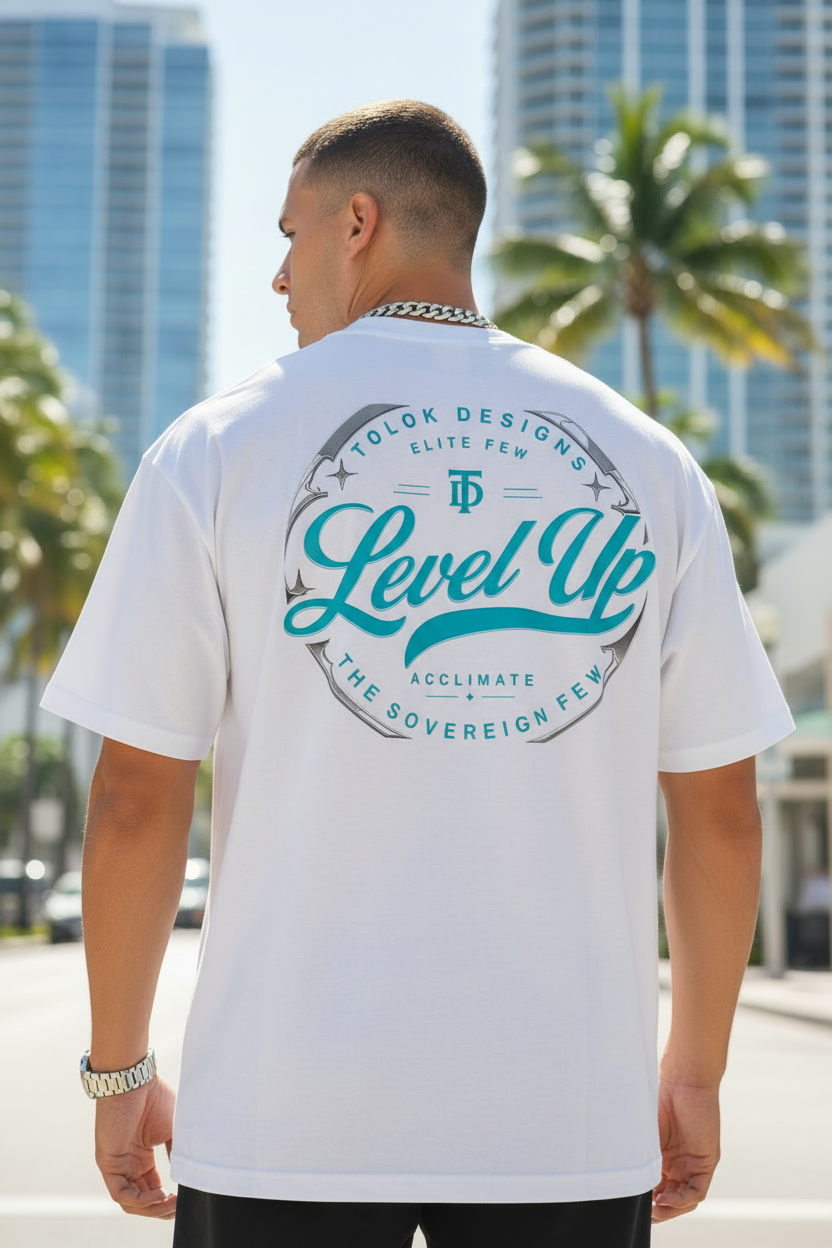 Male Back - White Shirt