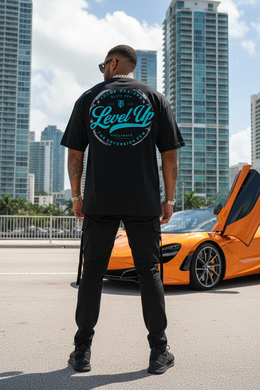 Male Miami Mockup - No Jeans