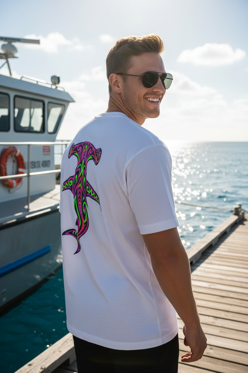 Male Shark Boat