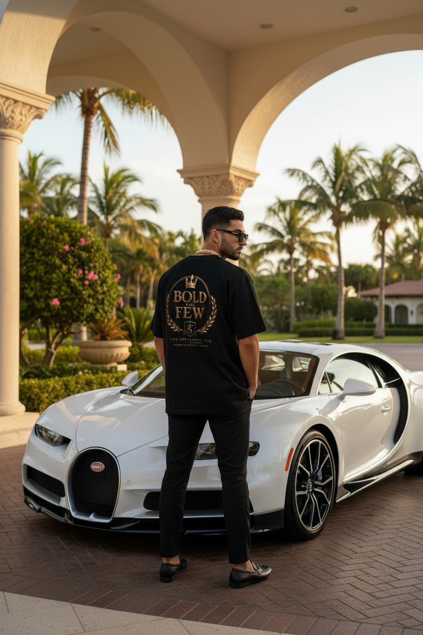 Middle Eastern Male Back