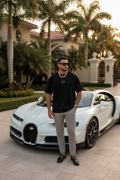 Middle Eastern Male Front