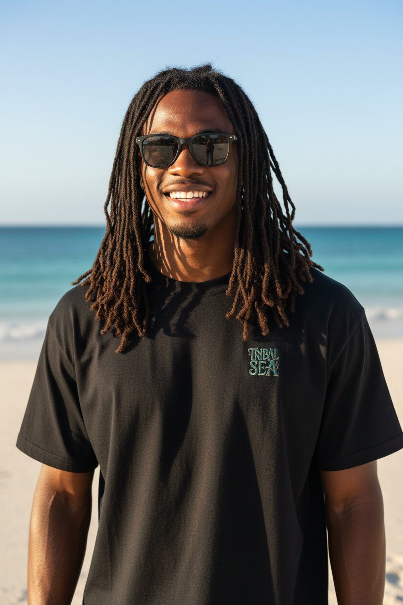 Portrait Close Up Dreads