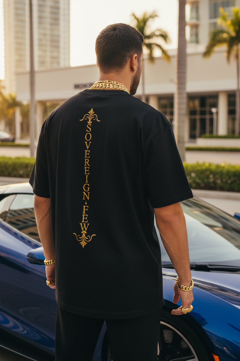 Sovereign Blessings — Hispanic Male Back