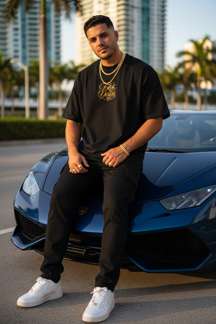Sovereign Blessings — Hispanic Male Centered