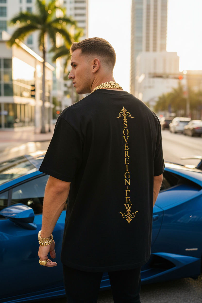 Sovereign Blessings — White Male Back