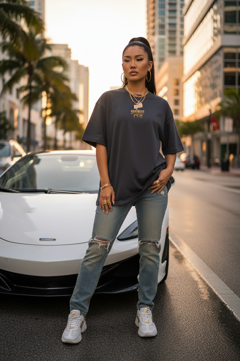Sovereign Few — Asian Female Front