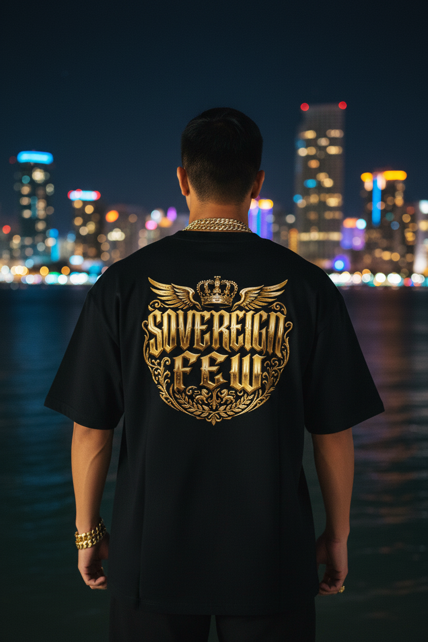 Sovereign Few — Asian Male Back Night