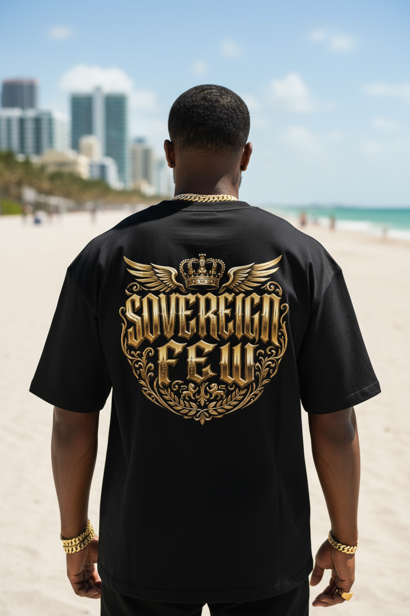Sovereign Few — Black Male Back Day