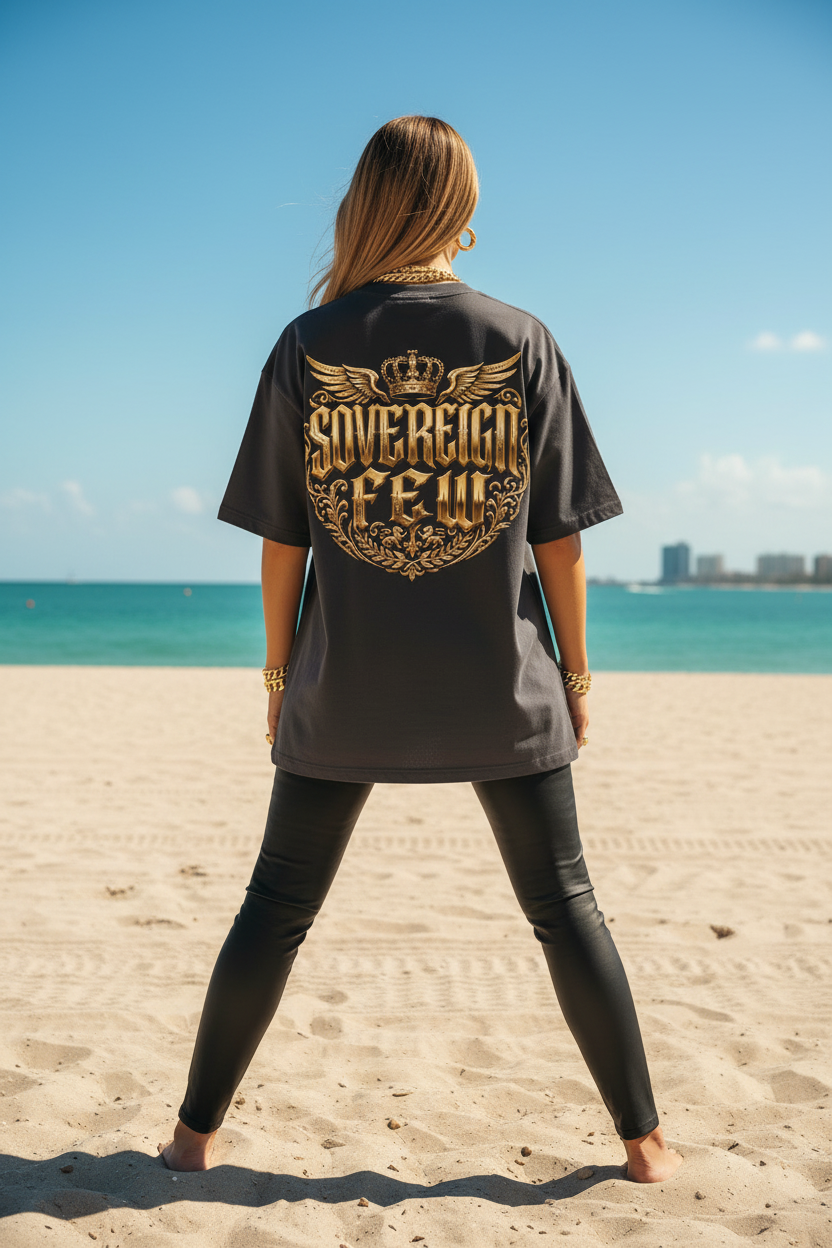 Sovereign Few — White Female Back Day