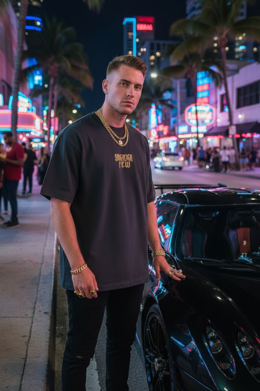 Sovereign Few — White Male Centered Night