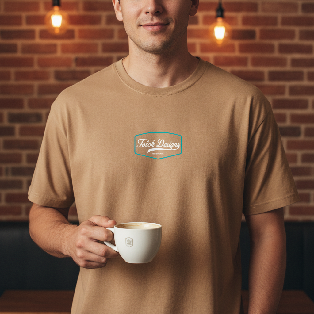 Toast Tee Close Up