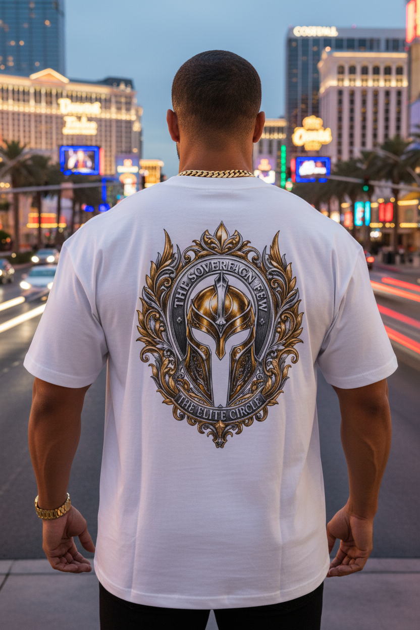 White - Back - Las Vegas