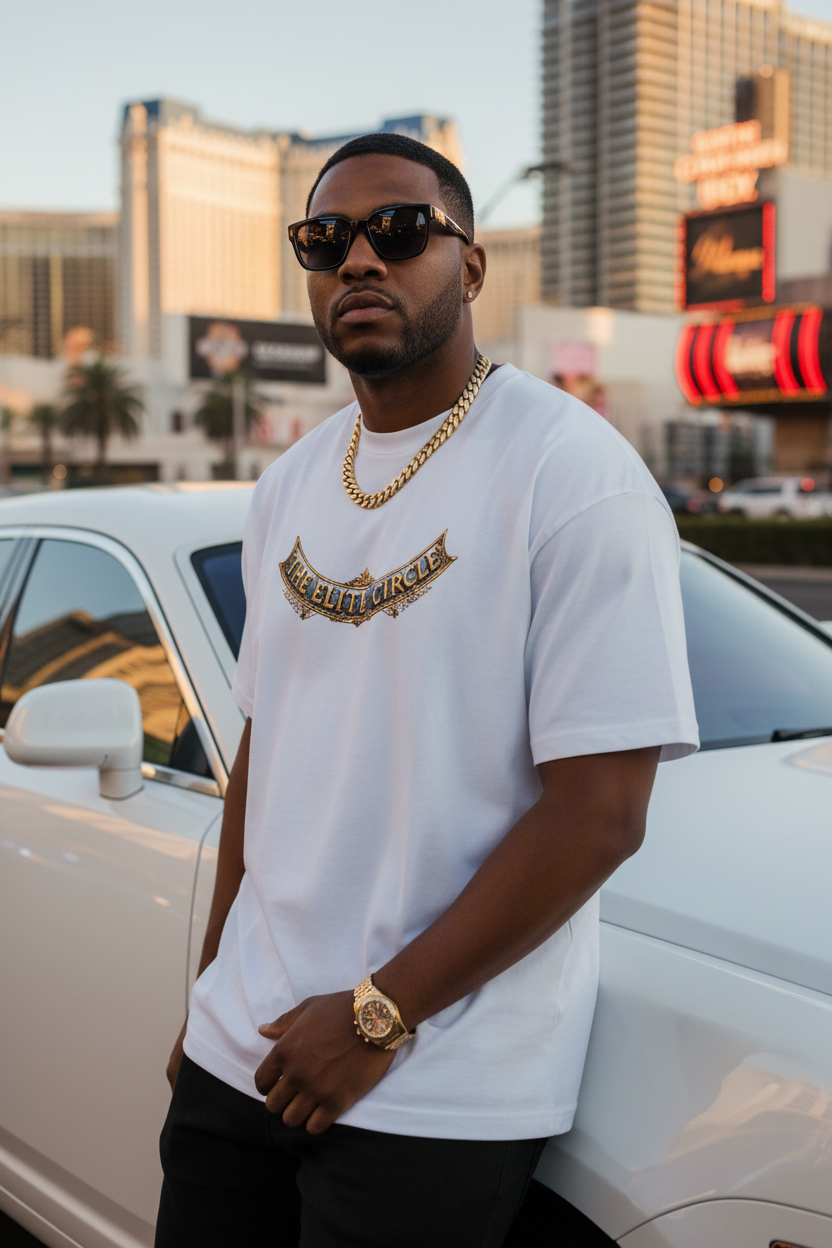 White - Front - Las Vegas