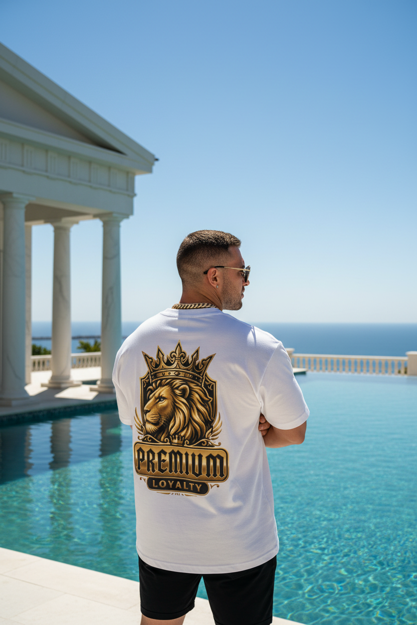 White Male Back Greek Mansion