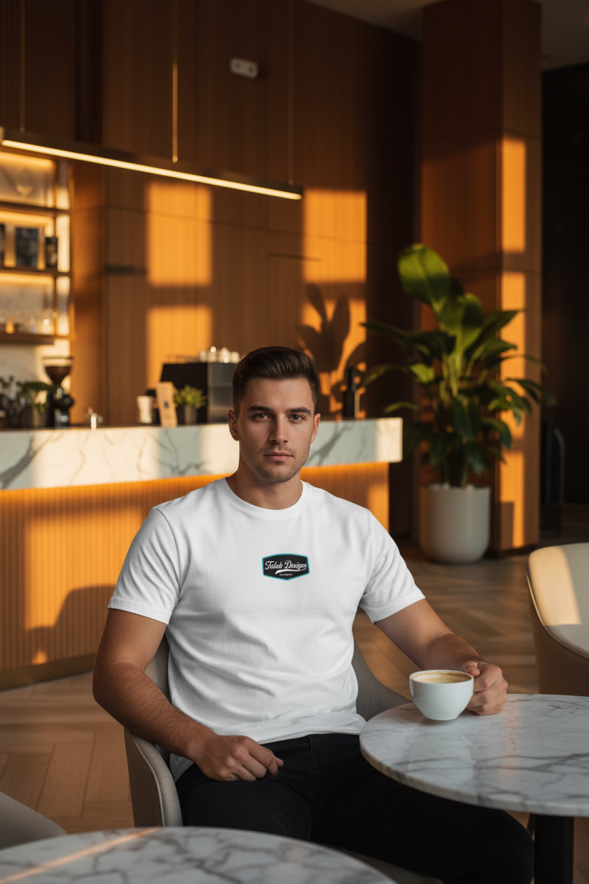 White Tee Indoor